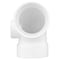 Charlotte Pipe And Foundry Charlotte Pipe Schedule 40 3 in. Hub X 3 in. D Hub PVC Elbow 1 pk PVC00300S0800 - alternate 4